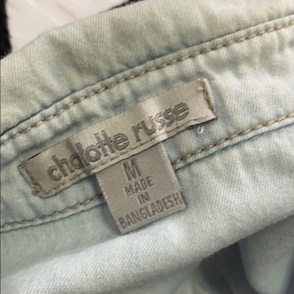 Blue button down - Picture 4 of 4